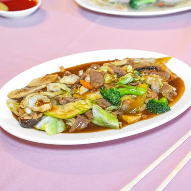 Beef Chinese Green.
