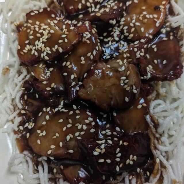 Bar-B-Q Pork.
