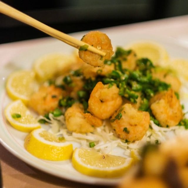 Salt & Pepper Shrimp.