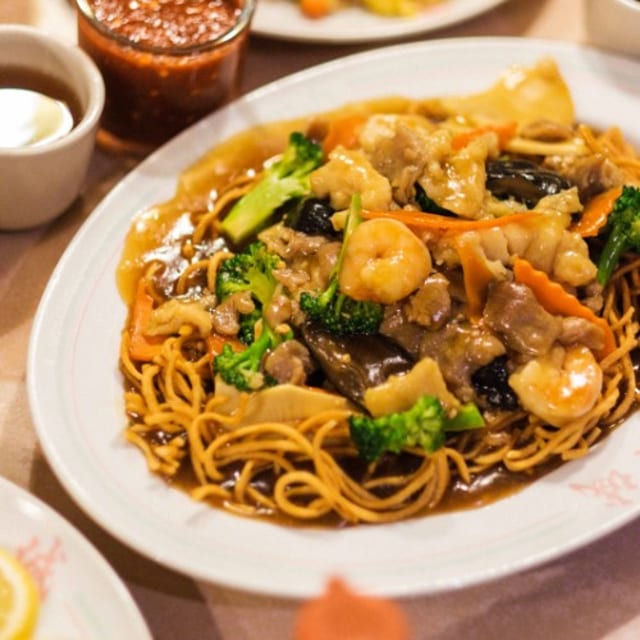 House Pan Fried Noodle.