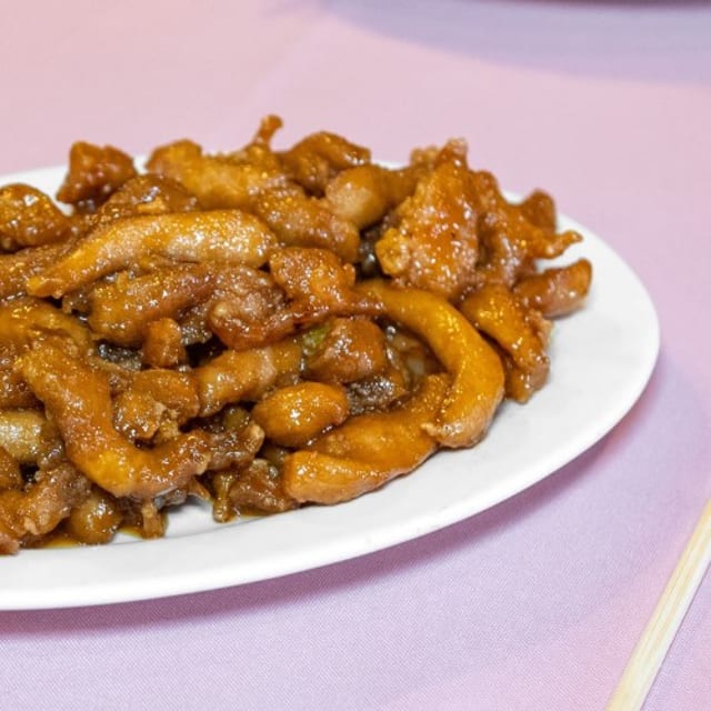 Orange Chicken.