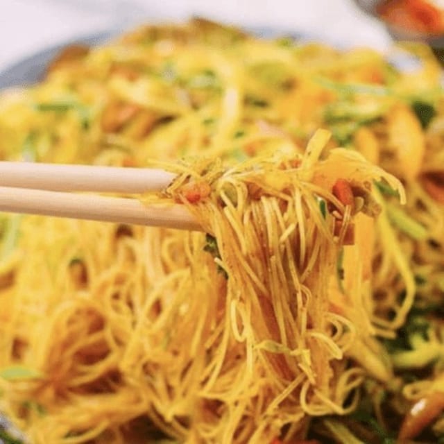 Singapore Noodles.