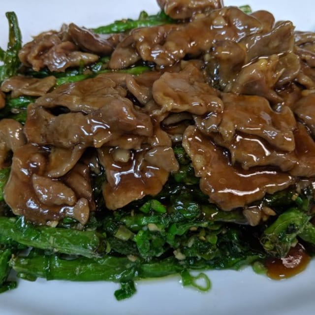 Beef String Bean.