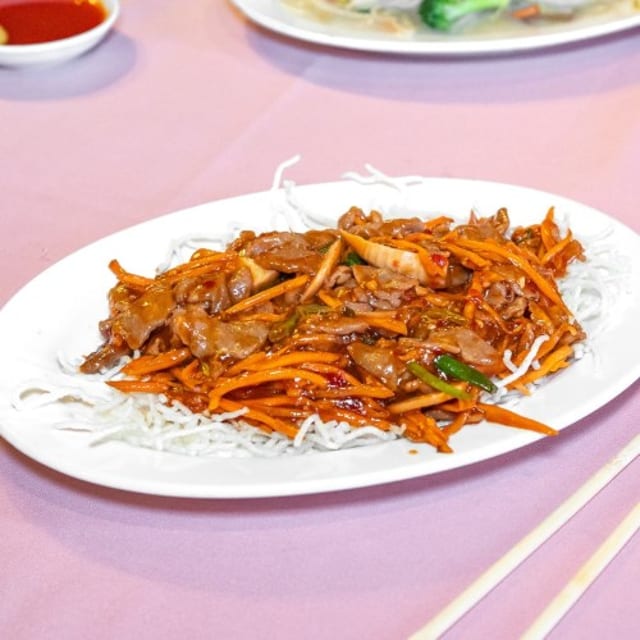 Mongolian Beef.