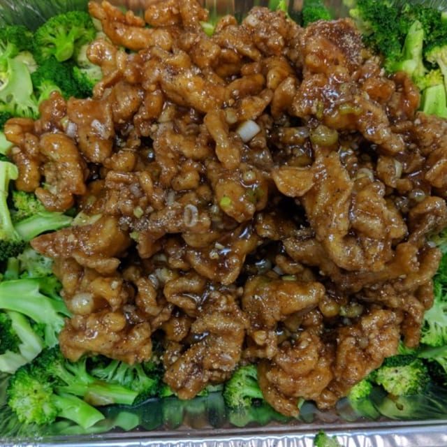 Black Pepper Chicken.