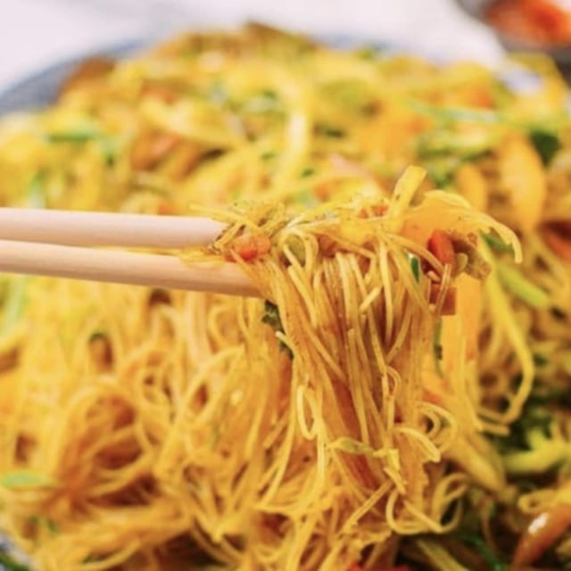 Singapore Noodle.