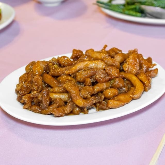 Orange Chicken.