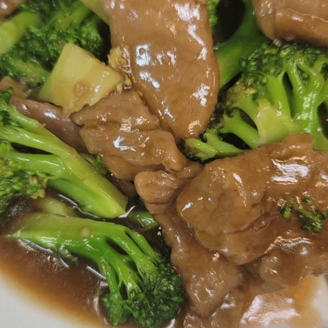 Beef with Broccoli.