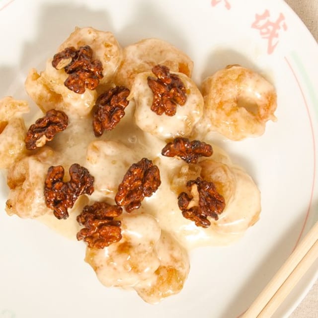 Honey Walnut Shrimp.