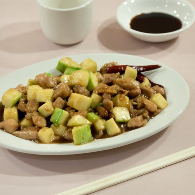 Kun Pao Chicken.