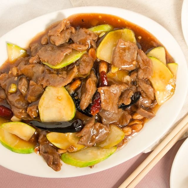 Kun-Pao Beef.