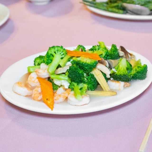 Lake Tung-Ting Shrimp.
