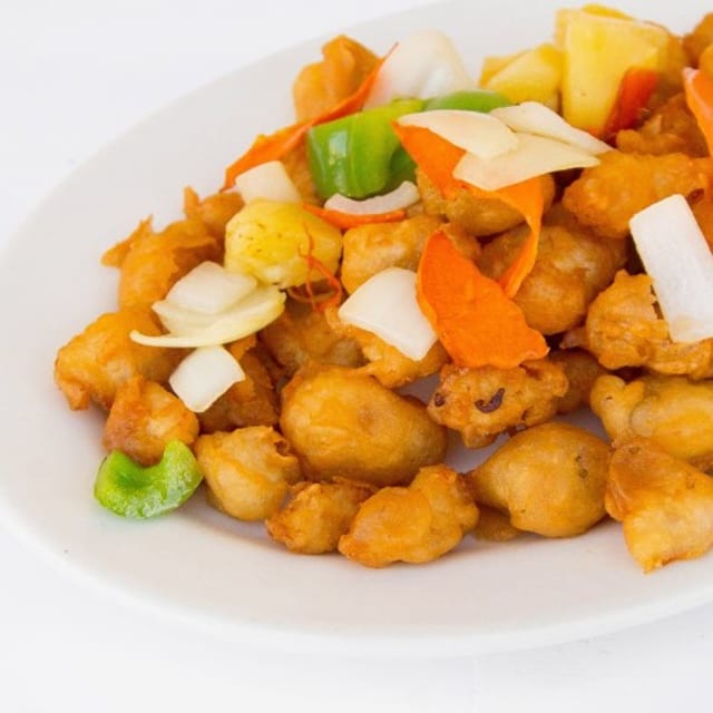 Sweet & Sour Pork.