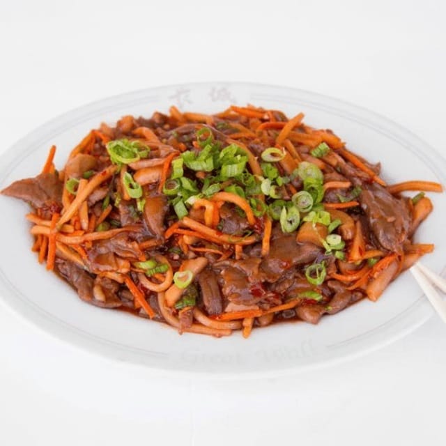 Beef Szechwan.