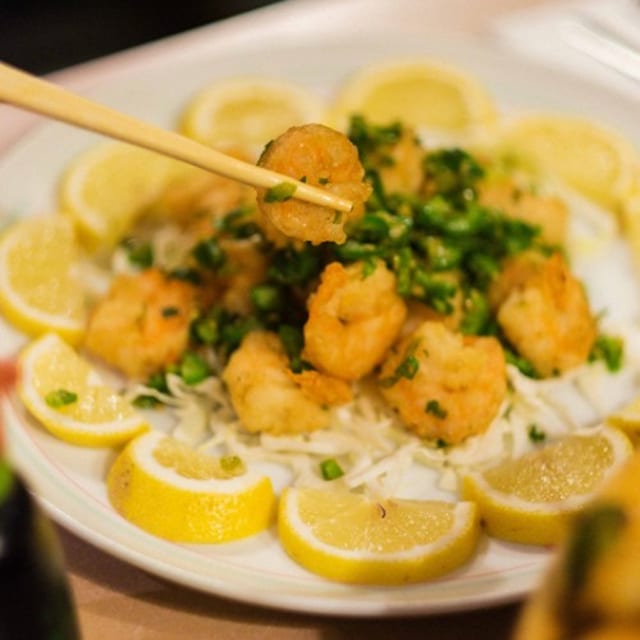 Salt & Pepper Shrimp.