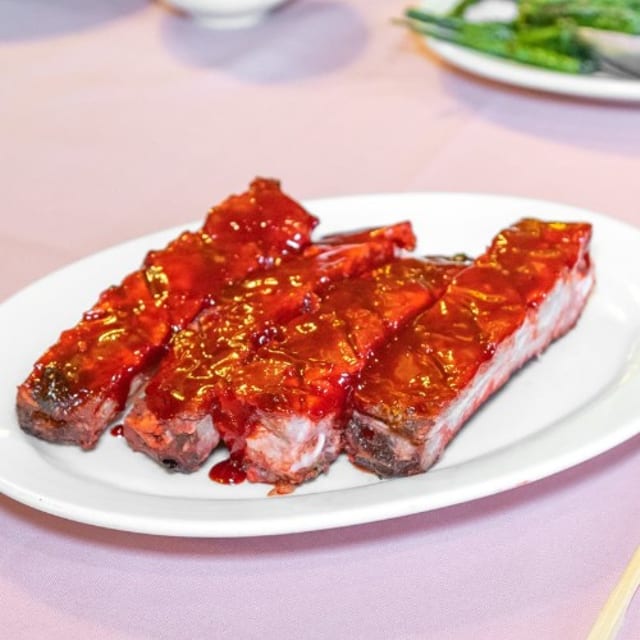 Bar-B-Q Spareribs (Four Pieces).