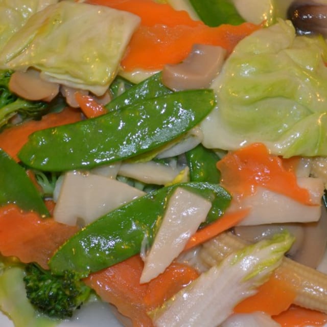 Mixed Vegetables.
