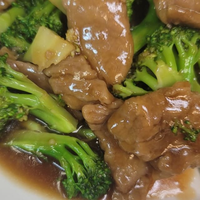 Beef Broccoli.