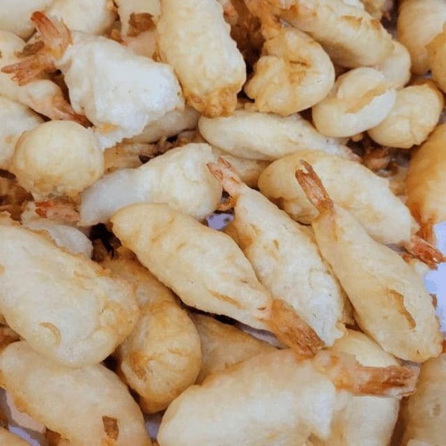 Fried Shrimp.