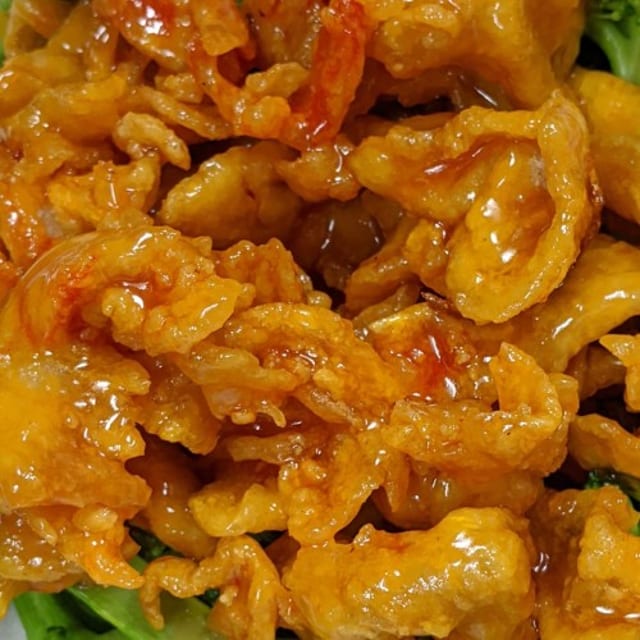 Aromatic Chicken.