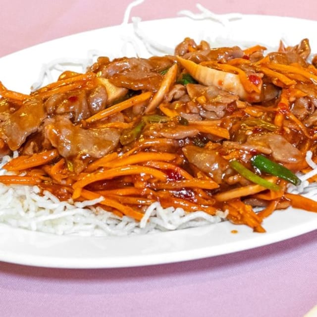 Beef with Ginger.