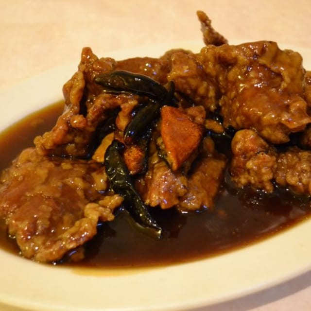 Chen-Tu Beef.