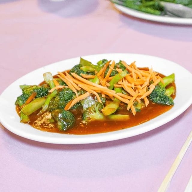 Broccoli Szechwan.