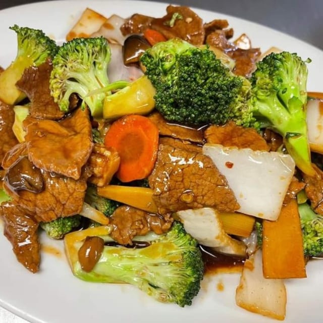 Beef Chinese Green.