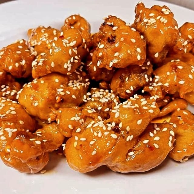 Orange Shrimp.