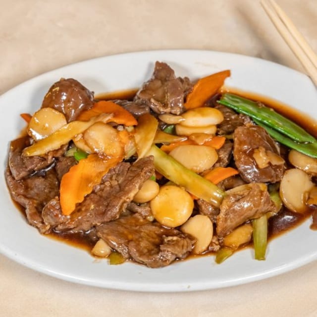 Beef Oyster Sauce.