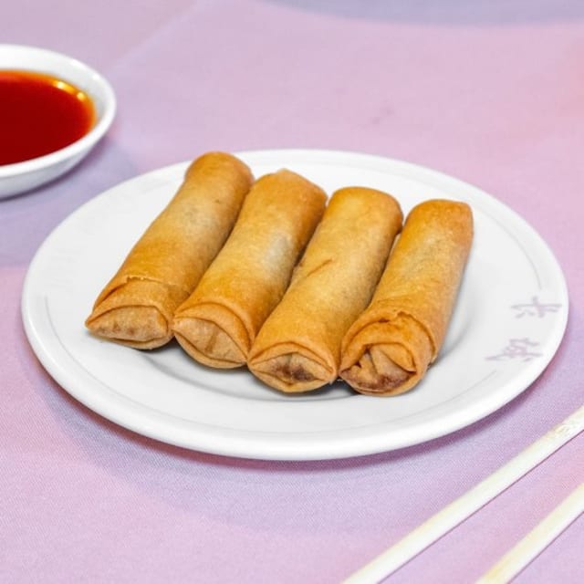Egg Roll (Four Pieces).