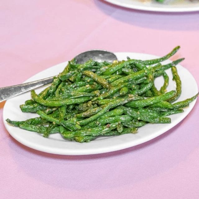 Sautéed String Beans.