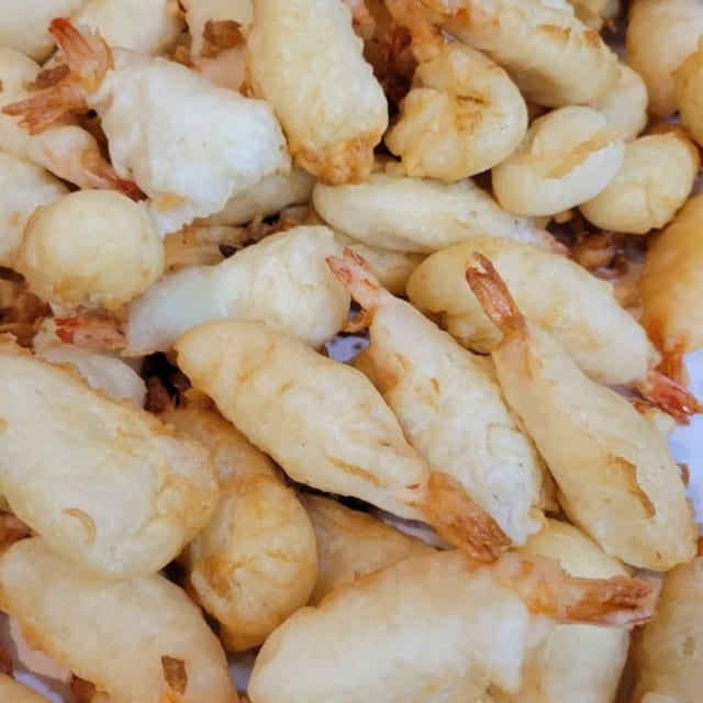 Fried Shrimp (Eight Pieces).
