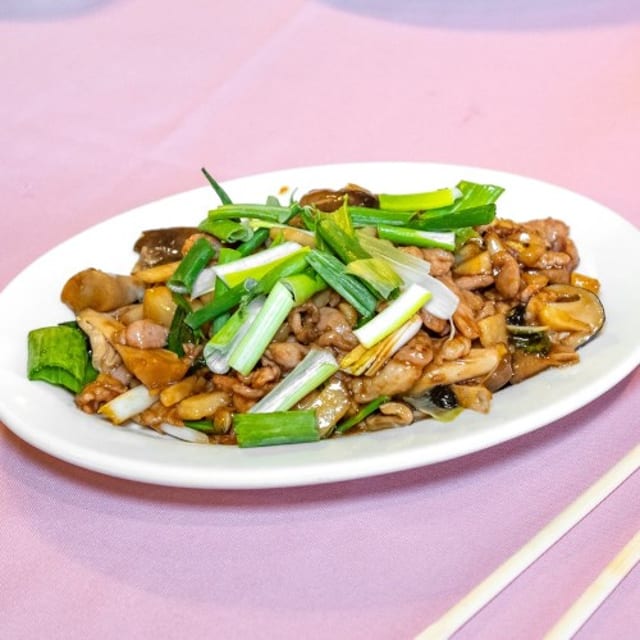 Pork in Peking Sauce.