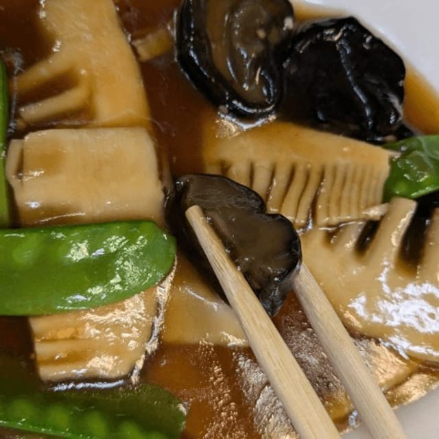 Bamboo Mushrooms.
