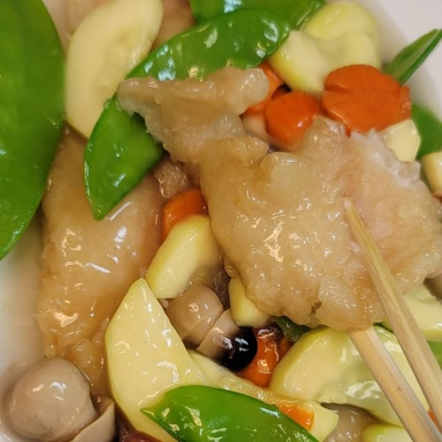 Sauteed Fish Fillet.