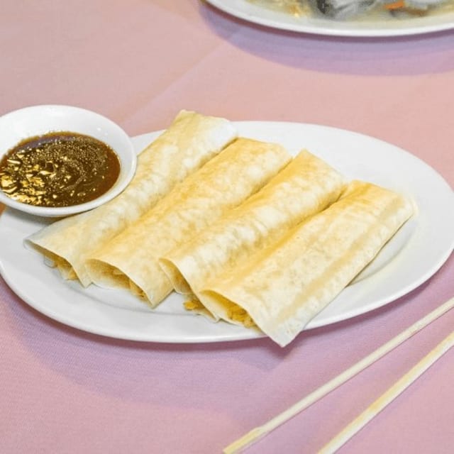 Moo-Shu Rolls.