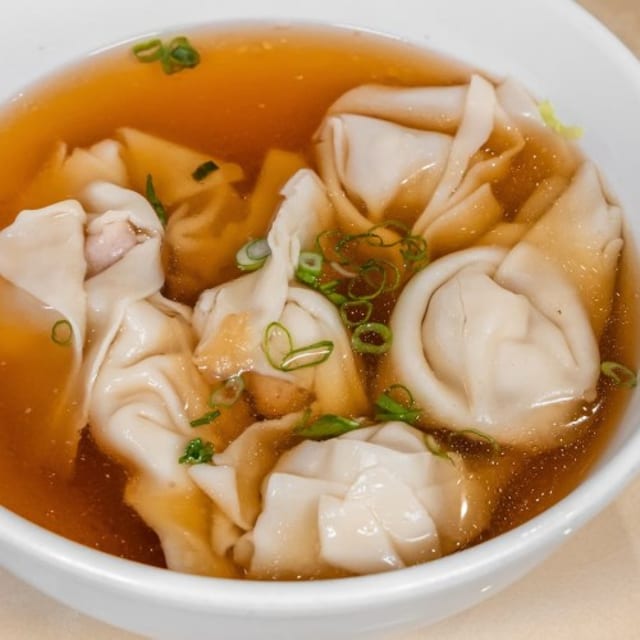 Regular Wonton Soup.