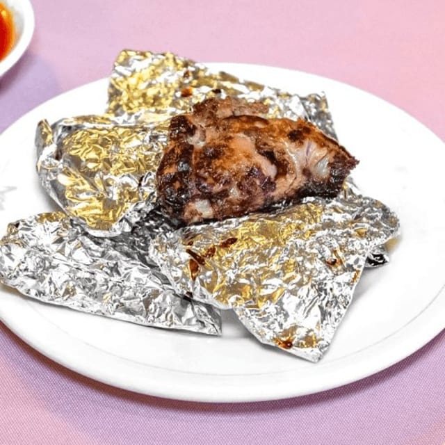 Paper Wrap Chicken.