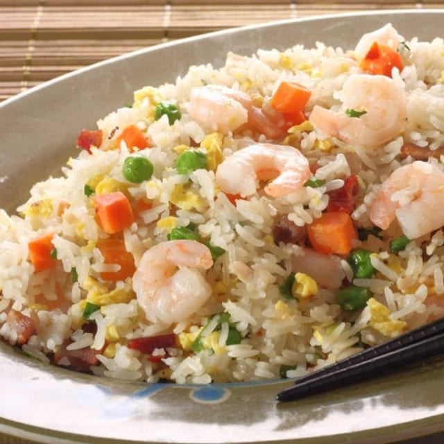 Shrimp Fried Rice.