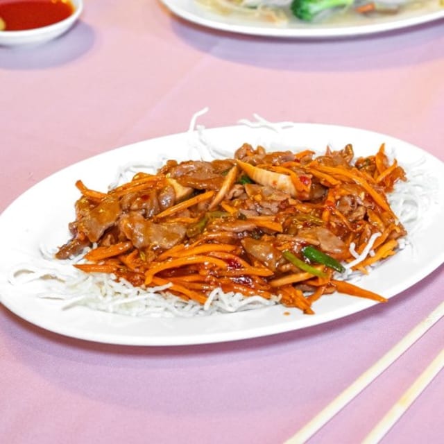 Beef Green Onion.