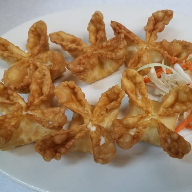 Cream Cheese Wonton (Six Pieces).