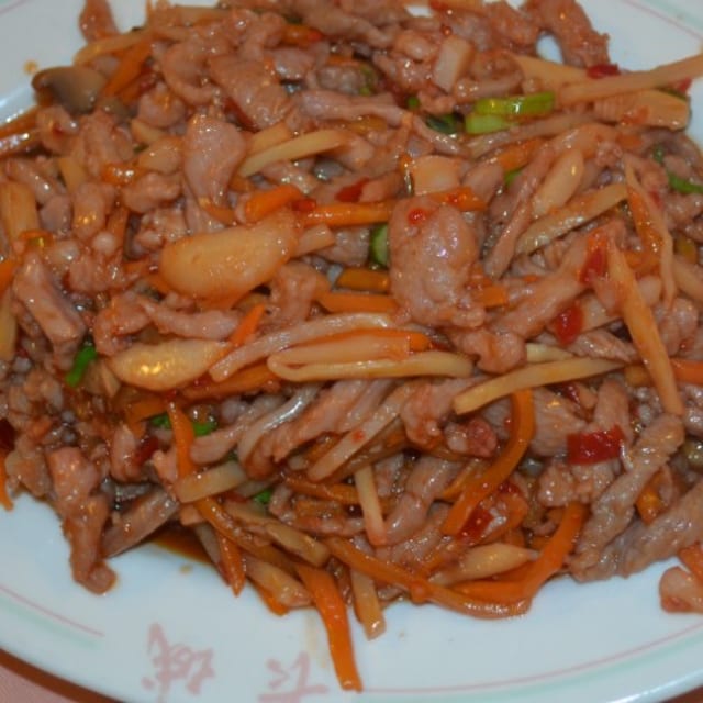 Shredded Pork Szechwan.