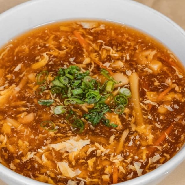 Hot & Sour Soup.
