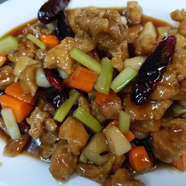 Garlic Chicken.