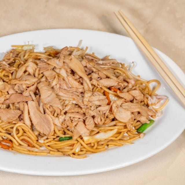 Chicken Low Mein.