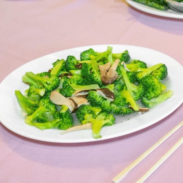 Broccoli Mushrooms.
