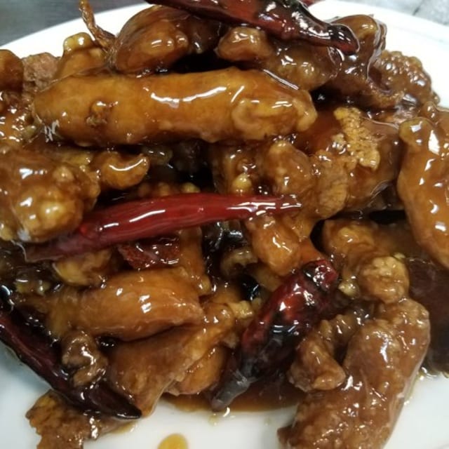 General Tso Chicken.
