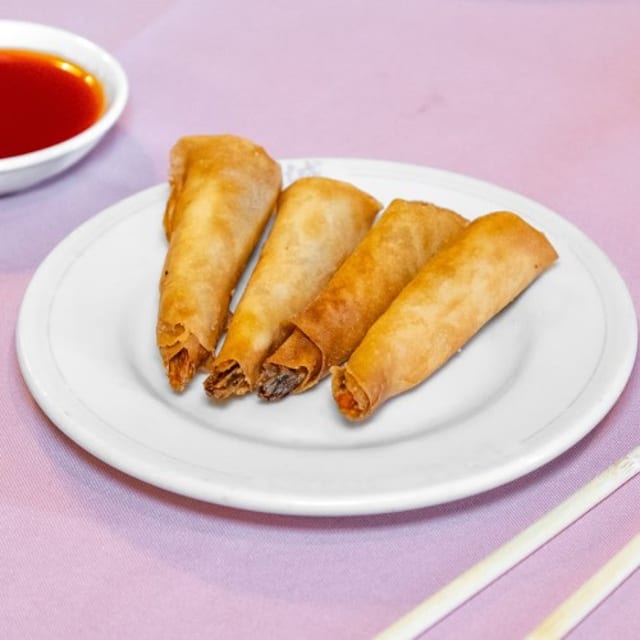 Shrimp Roll (Four Pieces).