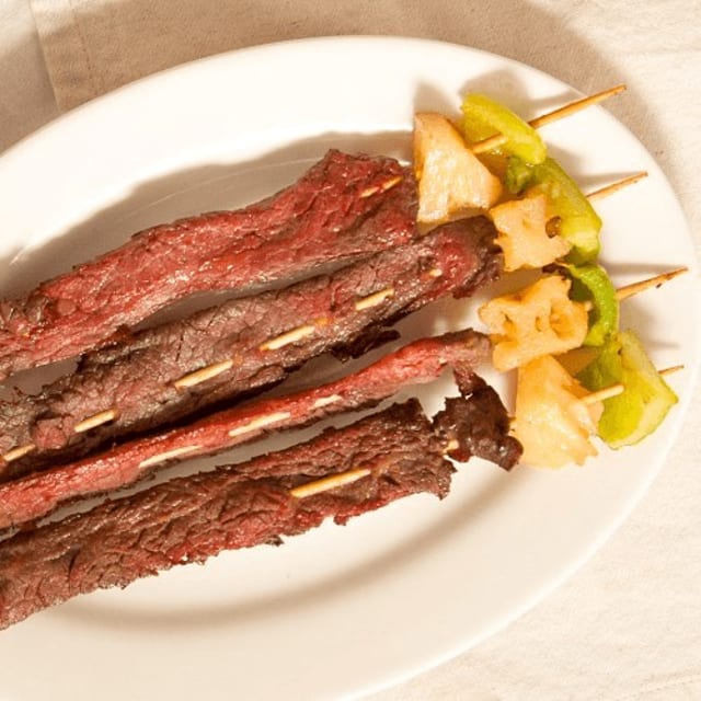ChoCho-Beef On Stick.